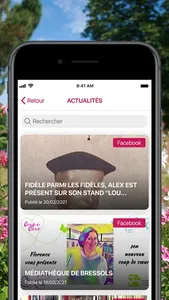 L'appli Bressols screenshot 1