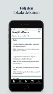 Kungälvs-Posten screenshot 1