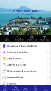 Tunis-Carthage City Guide screenshot 0