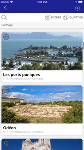 Tunis-Carthage City Guide screenshot 2