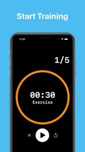 HTimer - HIIT Timer screenshot 2