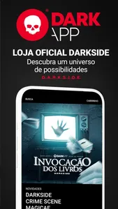 Loja Darkside Books screenshot 0