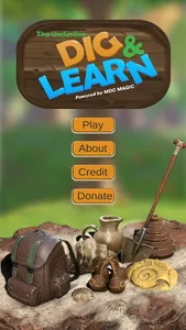 The Underline DIG&LEARN AR APP screenshot 0