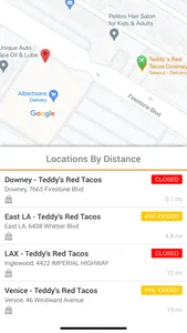 Teddy's Red Tacos screenshot 1