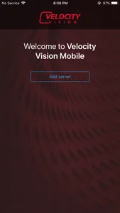 Velocity Vision Mobile screenshot 0