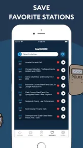 Police＋Fire Scanner Radio USA screenshot 3