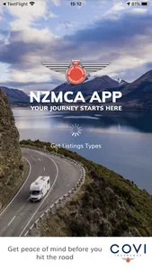 NZMCA App screenshot 1