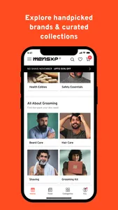 Mensxp screenshot 2