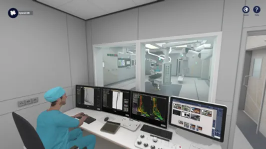 Getinge Virtual Hospital screenshot 0