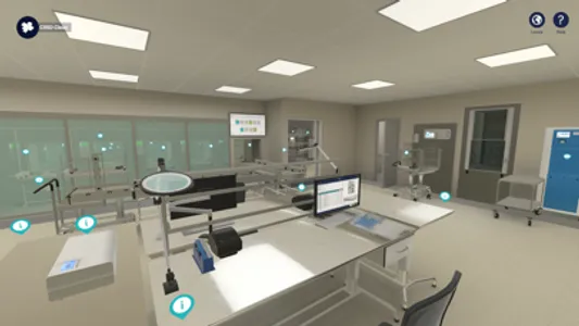 Getinge Virtual Hospital screenshot 1