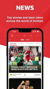 GoOnStoke - Live Scores & News screenshot 0