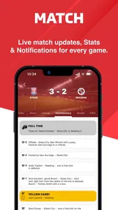 GoOnStoke - Live Scores & News screenshot 1
