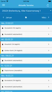 Abfall-App Kreis Steinburg screenshot 3