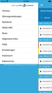 Abfall-App Kreis Steinburg screenshot 4