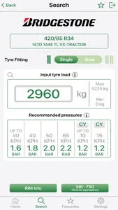 Agro Tyre Pressure screenshot 2