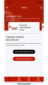 Cardinal Hospice screenshot 6