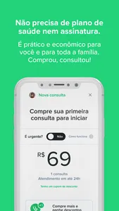 Olá Doutor - consultas screenshot 3