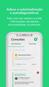 Olá Doutor - consultas screenshot 4