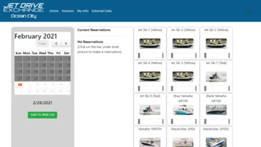 Jet Drive Exchange screenshot 1