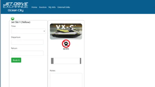 Jet Drive Exchange screenshot 2