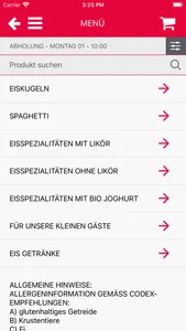 Zammatteo Eis Roetgen screenshot 2