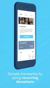 Chapp - The Charity App screenshot 2