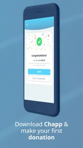 Chapp - The Charity App screenshot 9