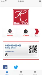 Hamrick's More Program screenshot 1