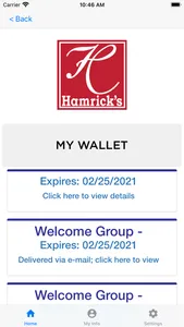 Hamrick's More Program screenshot 3