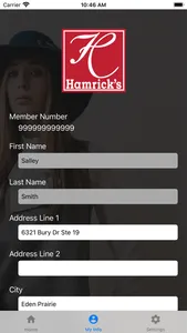 Hamrick's More Program screenshot 4