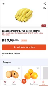 Mercado Malunga Delivery screenshot 2