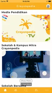 Crayonpedia Platform screenshot 0