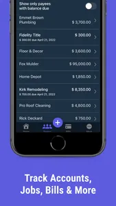 FlipBooks - Job Costing screenshot 3