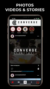 Converge Basketball screenshot 1