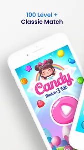 Zoya - Sweet Candy Game screenshot 0