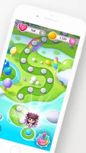 Zoya - Sweet Candy Game screenshot 1