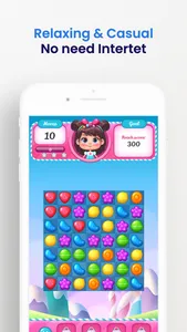 Zoya - Sweet Candy Game screenshot 2