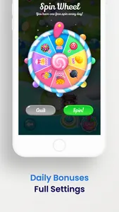 Zoya - Sweet Candy Game screenshot 3