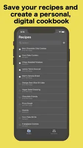 First Proof Recipe Development screenshot 1