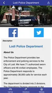 Lodi Police Department screenshot 1