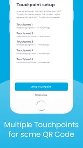 Touchpoint screenshot 4