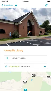 Hancock County Public Library screenshot 1