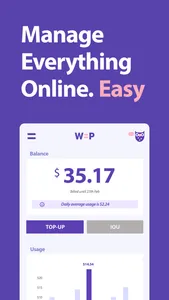 WISE Prepay Mobile screenshot 0