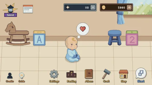 Baby and Mosquito screenshot 1