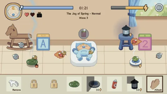 Baby and Mosquito screenshot 3