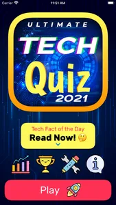 Ultimate Tech Quiz 2021 screenshot 0