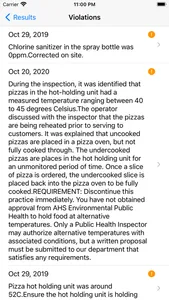 Alberta Restaurant Reports screenshot 4