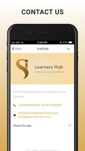 SI Learners Hub screenshot 0