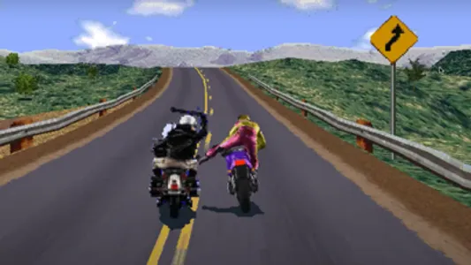 Road Rash like pc game screenshot 4