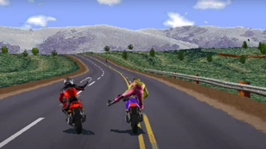 Road Rash like pc game screenshot 5